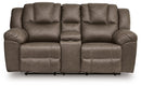 Lowilla - 2 Pc. - Reclining Sofa And Loveseat - Driftwood