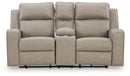 Lavenhorne - Double Reclining Loveseat With Console