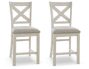 Robbinsdale - Rectangular Counter Height Dining Extension Table Set
