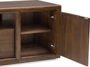 Sol - 88W Media Console - Brown Spice