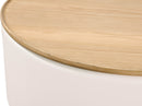 Oskar - Lift Top Round Table