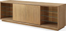One - Coastal Modern TV Console - Bisque