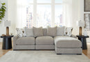 Aslan Court - 3 Piece Sectional