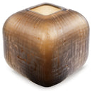 Capard - Indoor/Outdoor Vase - 8" - Brown