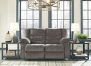 Tulen - Reclining Loveseat - Gray