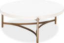 Lyon - Round Concrete And Metal Table