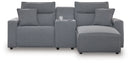 Modmax II - 3 Piece Reclining Sectional