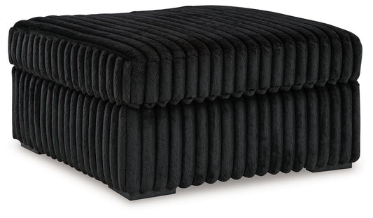 Midnight-Madness - Oversized Accent Ottoman
