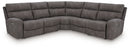 Next-Gen Durapella - 6 Piece Power Reclining Sectional Set