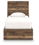 Chirason - Panel Platform Bedroom Set