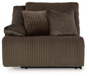 Top Tier - 3 Piece Reclining Sectional