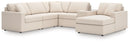 Modmax - 6 Piece Sectional