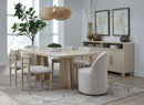 Zinnia - Fully Upholstered Swivel Chair - Dune Chenille