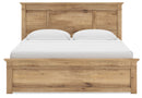 Makidern - Panel Bedroom Set