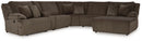Top Tier - 6 Piece Reclining Sectional