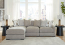Aslan Court - 3 Piece Sectional