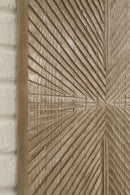 Lenora - Wall Decor - Distressed Brown
