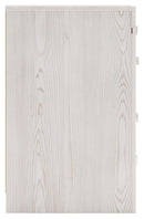 Altyra - Two Drawer Night Stand - White