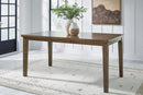 Urbinforte - Counter Height Extension Dining Table Set