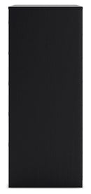 Finch - Five Drawer Chest - 46" Height - Black
