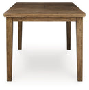 Urbinforte - Counter Height Extension Dining Table Set