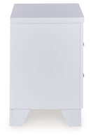Jarlee - Two Drawer Night Stand - White
