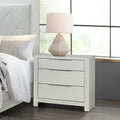 Jehoram - 3 Drawer Nightstand For Bedroom
