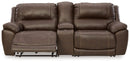 Dunleith - 3 Piece Power Reclining Sectional