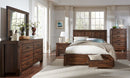 Meadow - Solid Wood Footboard Storage Bed