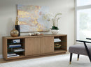 One - Coastal Modern TV Console - Bisque