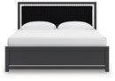 Zuraleus - Panel Bedroom Set