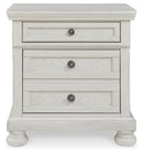 Robbinsdale - Two Drawer Night Stand - Antique White