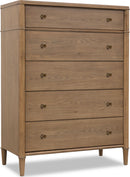 Whitmore - 5 Drawer Chest - Claystone