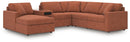 Modmax - 6 Piece Sectional