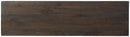 Elinmore - Accent Cabinet - Brown / Gold Finish
