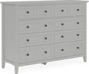 Grace - Eight Drawer Dresser (2024)