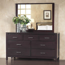 Nevis - Seven Drawer Dresser - Espresso (2024)