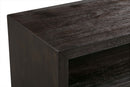 Oxford - 84" Entertainm Entertainment Console - Basalt Gray