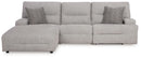 Acklen Place - 3 Piece Reclining Sectional