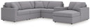 Modmax - 6 Piece Sectional