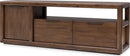 Sol - 74" Media Console - Brown Spice