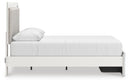 Zuraleus - Upholstered Panel Platform Storage Bedroom Set
