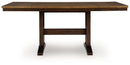 Rylandeen - Counter Height Extension Dining Table Set