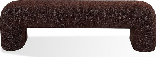 Mocoa - Fully Upholstered Bench - Mongoose Chenille