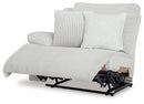 Top Tier - 3 Piece Reclining Sectional
