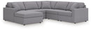 Modmax - 5 Piece Sectional