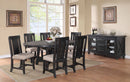 Yosemite - Solid Wood Round Extension Table - Cafe