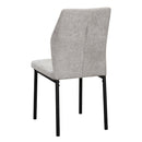 Leander - Side Chair (Set of 2) - Gray Linen