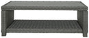 Elite Park - Rectangular Cocktail Table - Gray