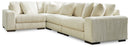 Lindyn - 4 Piece Sectional